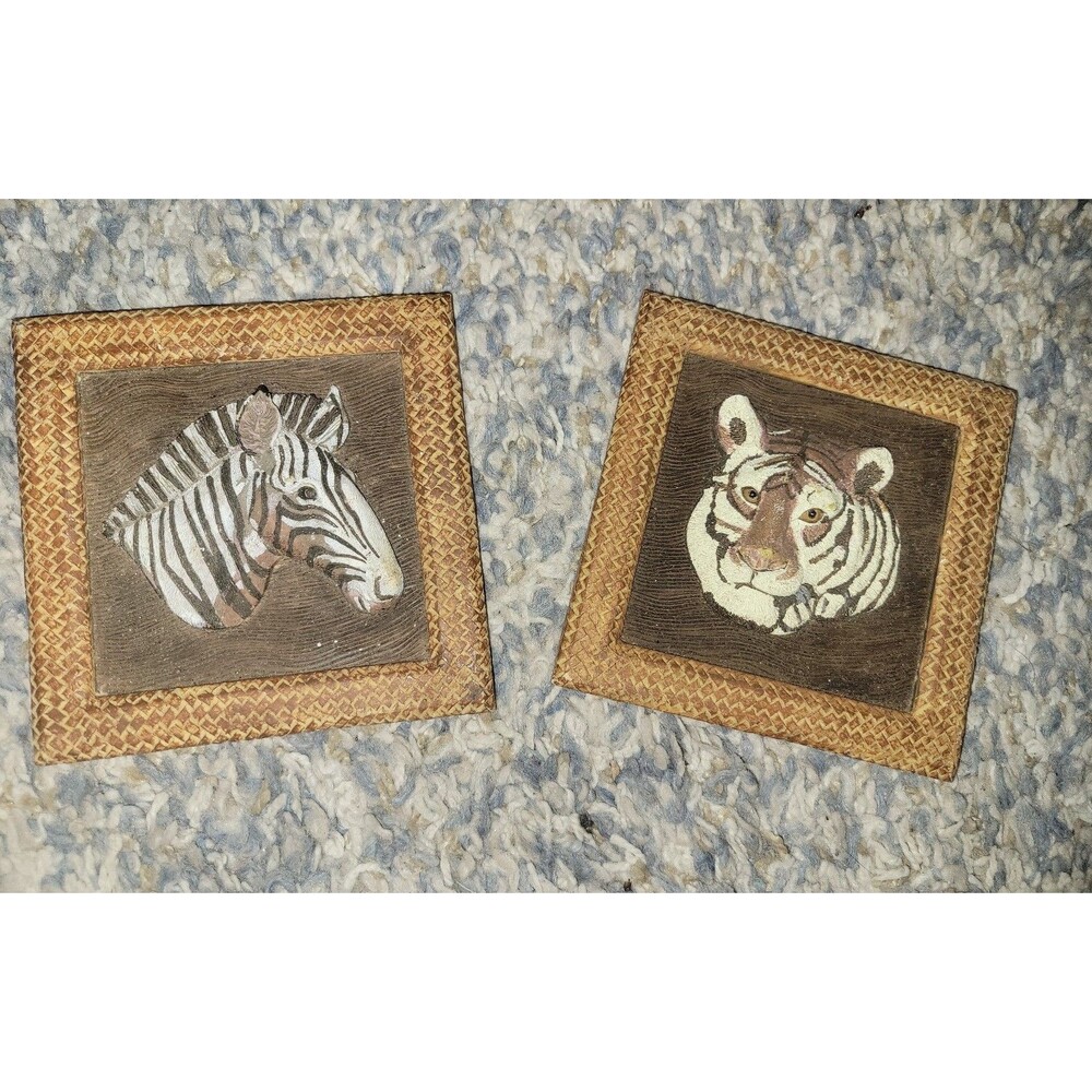 3D Ceramic wall plaques